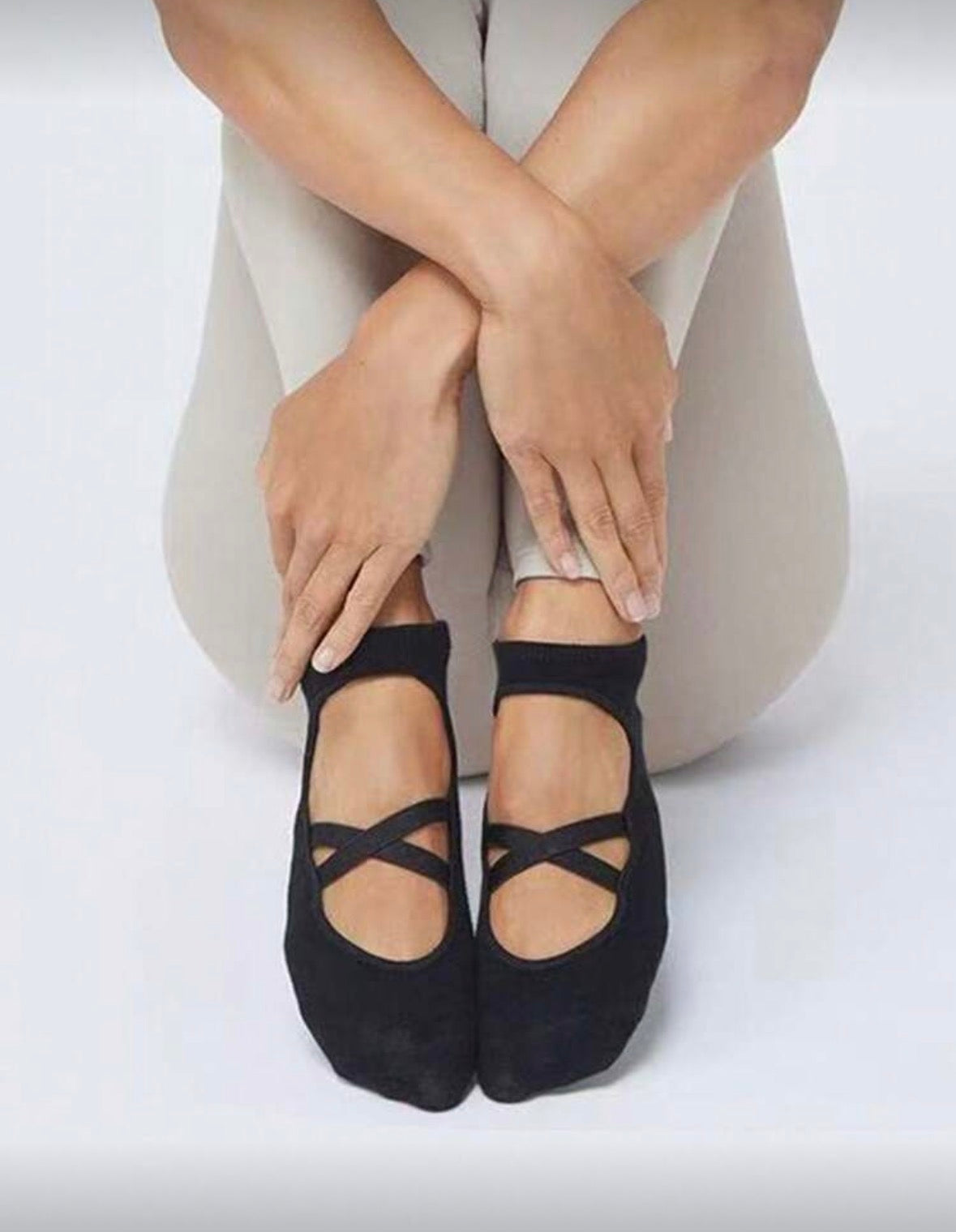 Cute pilates and lagree socks