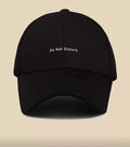 “Do not disturb” cap
