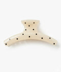 Polka dot hairclip