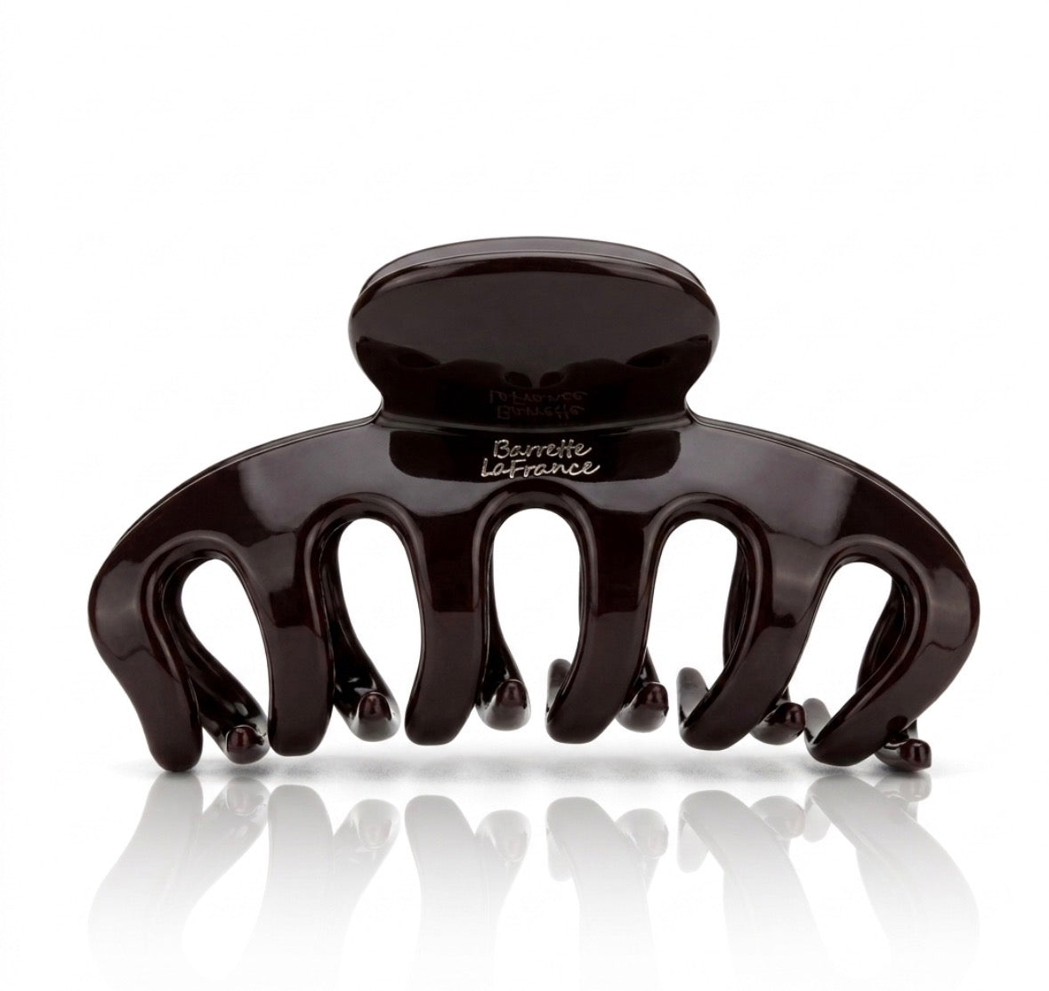 Espresso claw clip