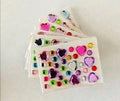 Heart gems - 1 sheet