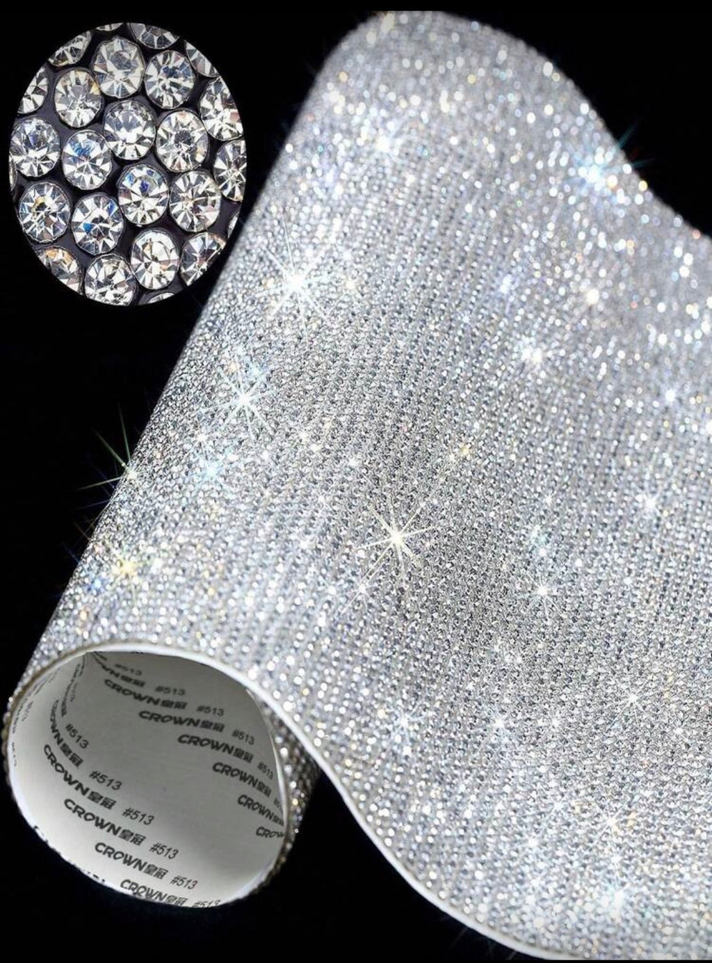 Bedazzling sheet -