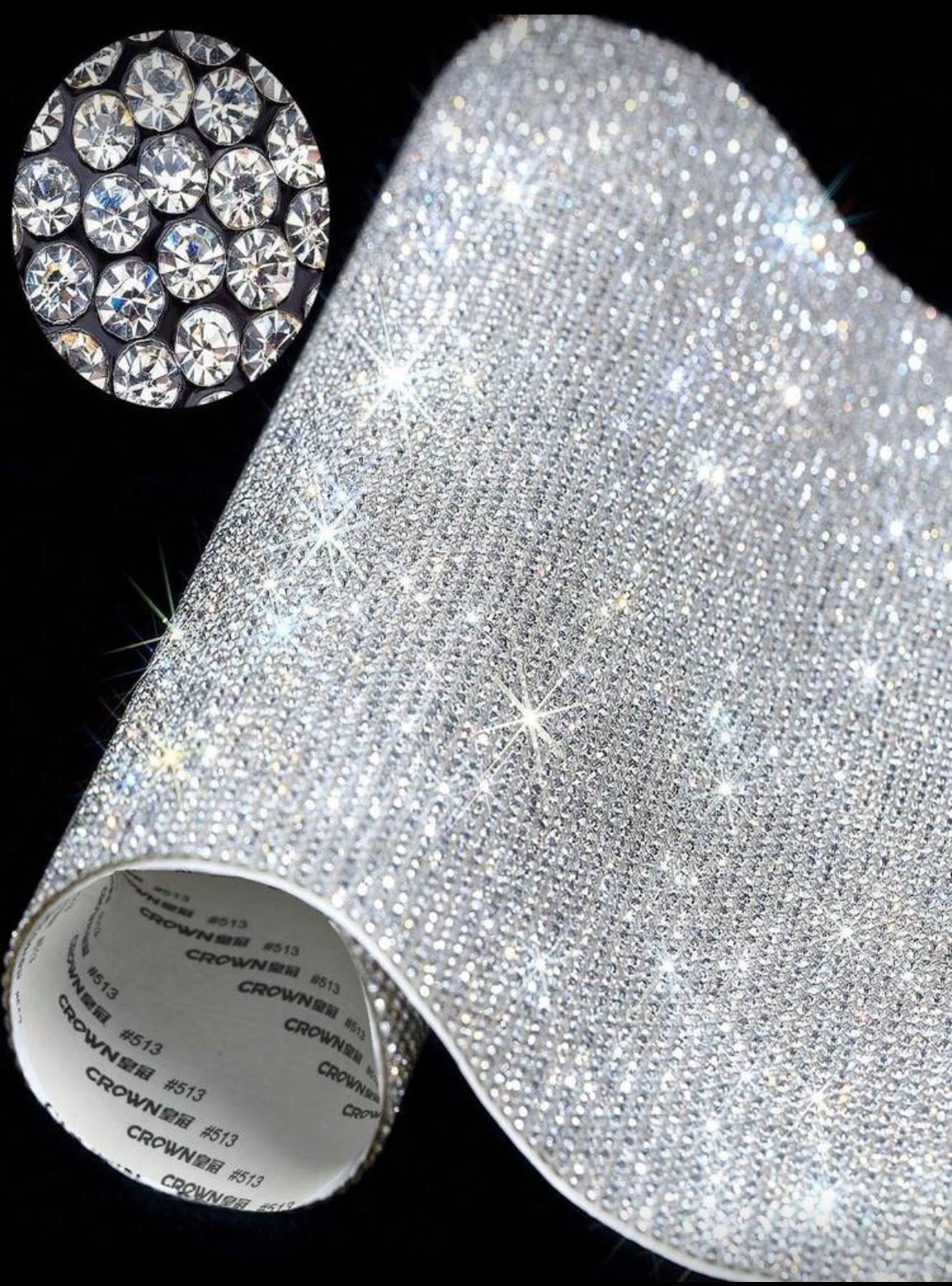 Bedazzling sheet -