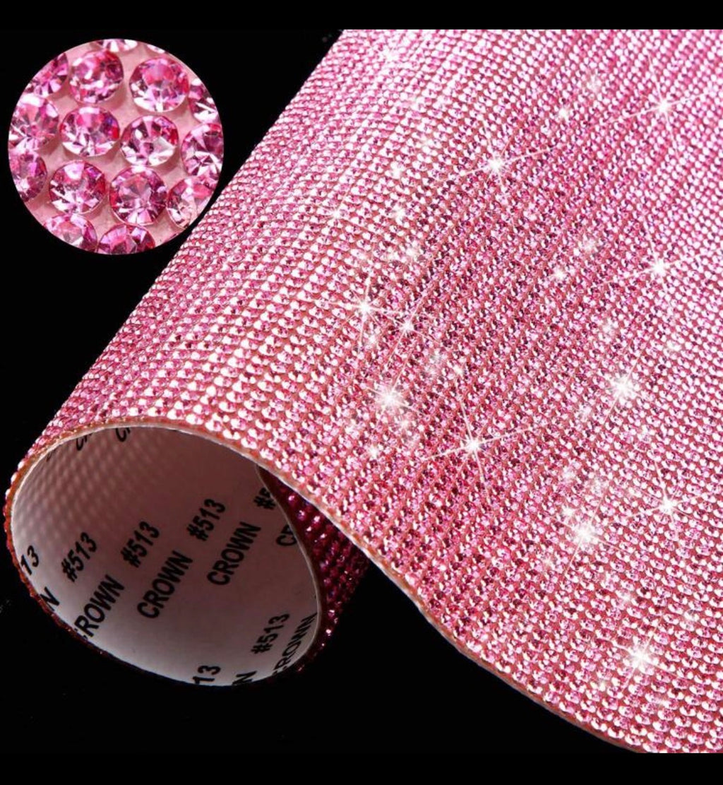 pink bedazzling sheet