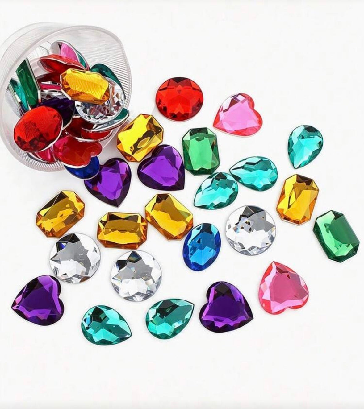 large loose gems