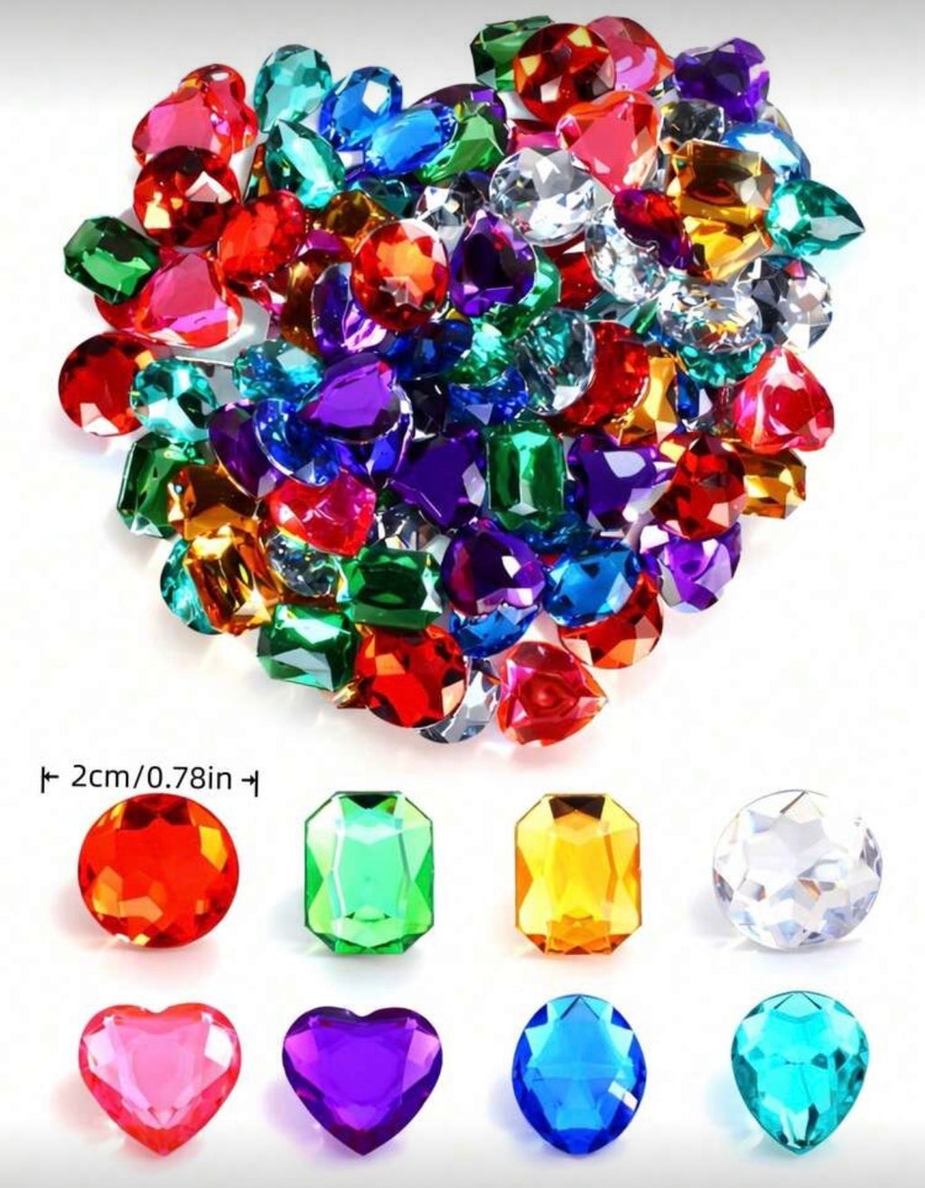 large loose gems
