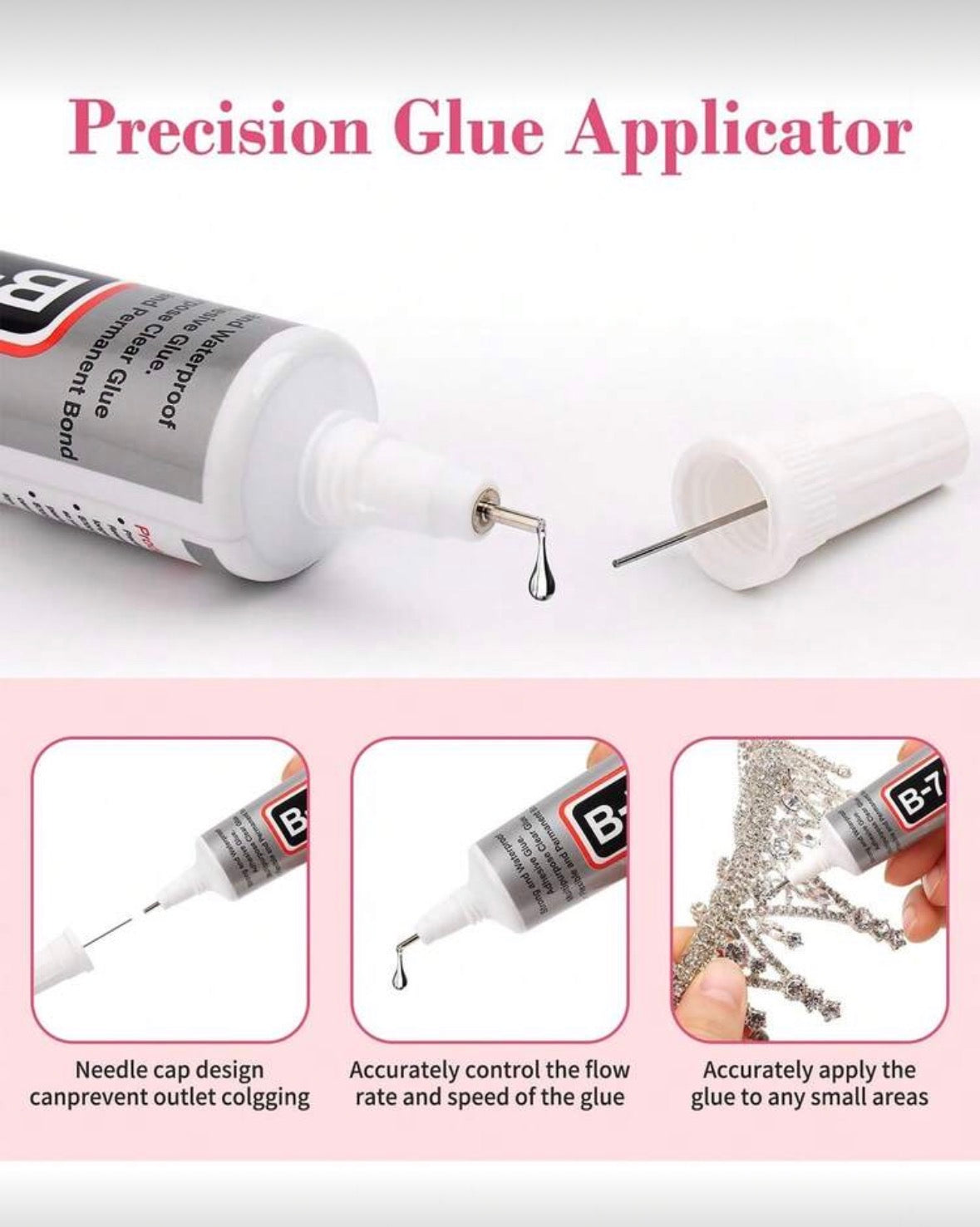 Bedazzling glue