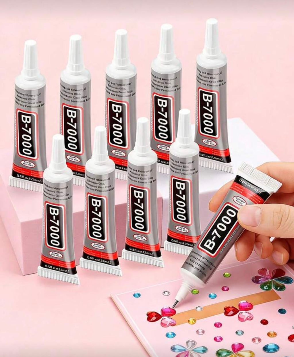 Bedazzling glue