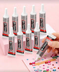 Bedazzling glue