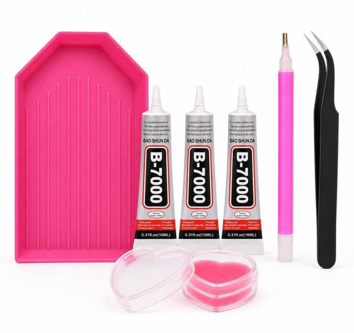 Bedazzling tool kit