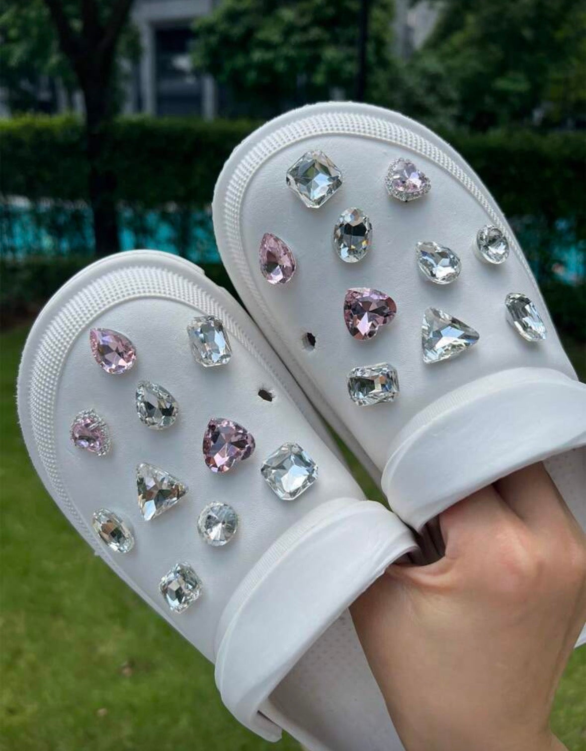 Crocs bedazzle - 1 pack (5 gems)