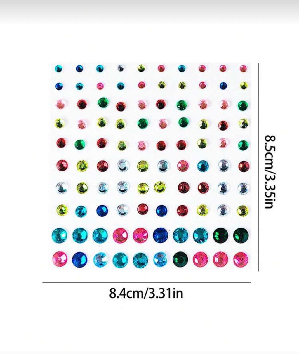 mini body gems