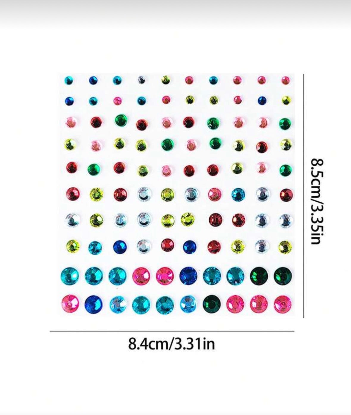 mini body gems