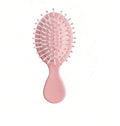 Mini hairbrush to bedazzle