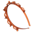 headband with mini hairclips