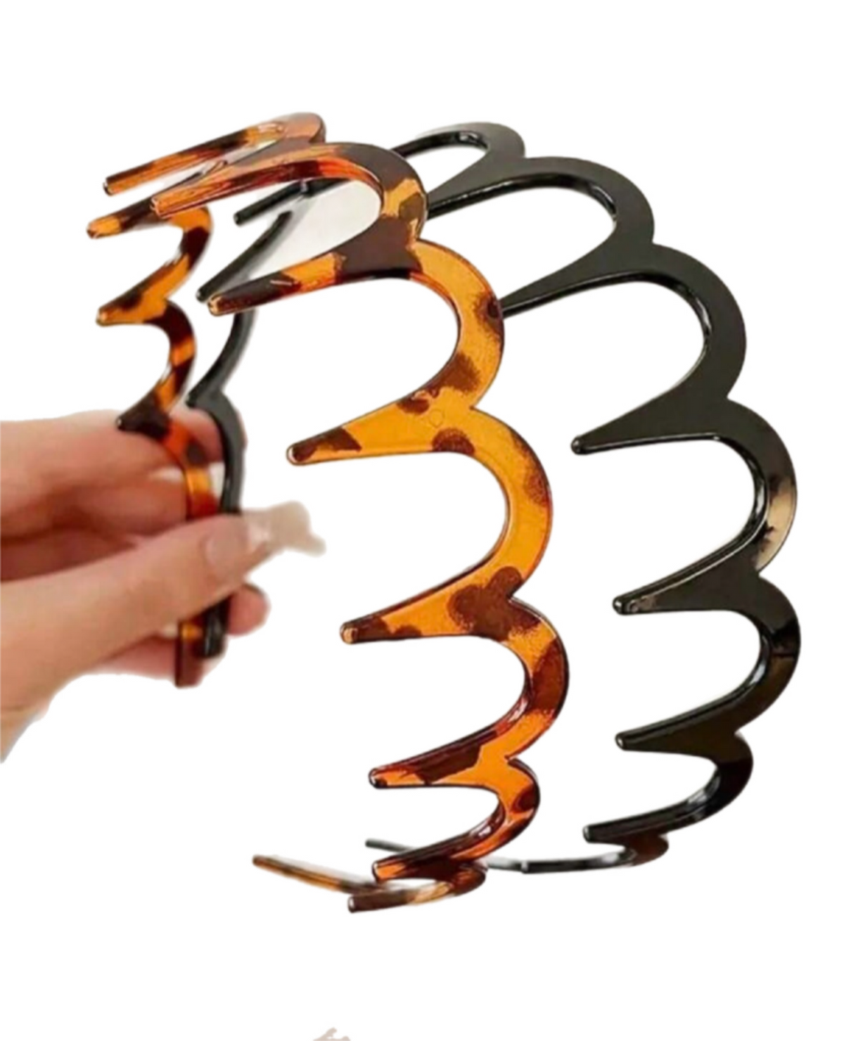 BIG Zigzag headband