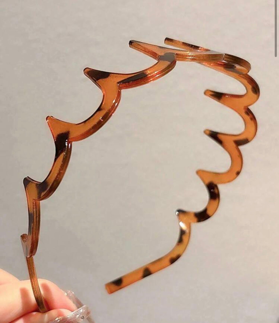 BIG Zigzag headband