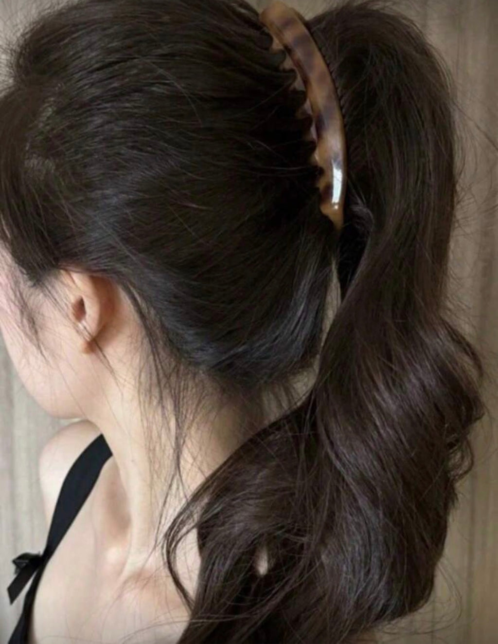 Banana claw clips - 1 hairclip