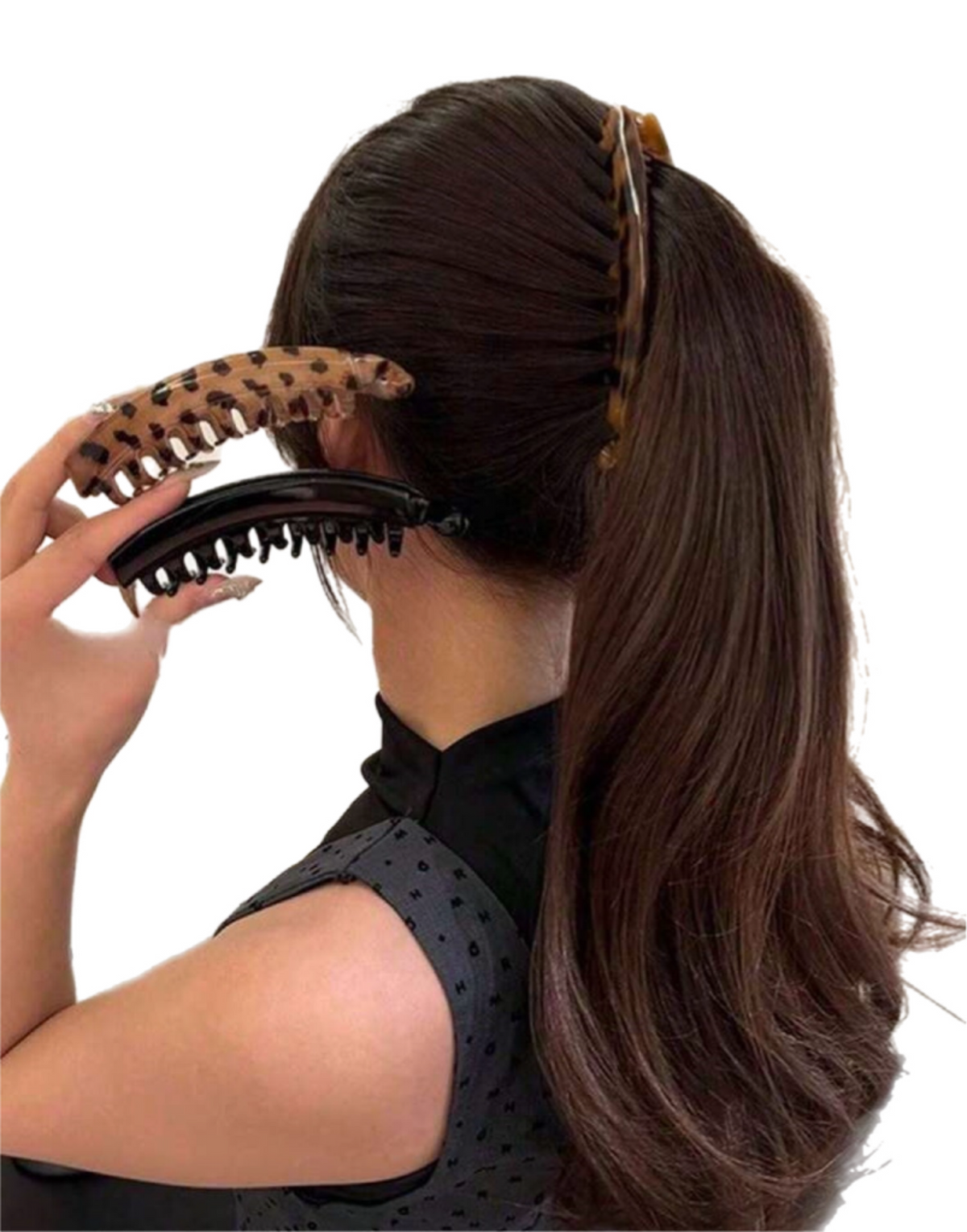Banana claw clips - 1 hairclip