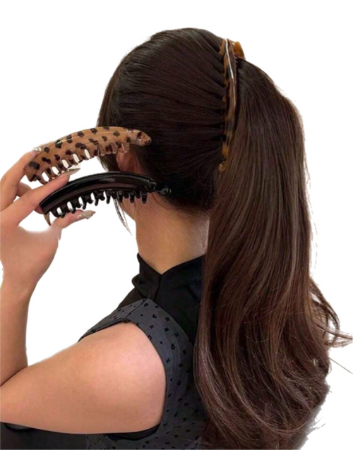 Banana claw clips - 1 hairclip