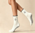 Smiley pilates and lagree socks