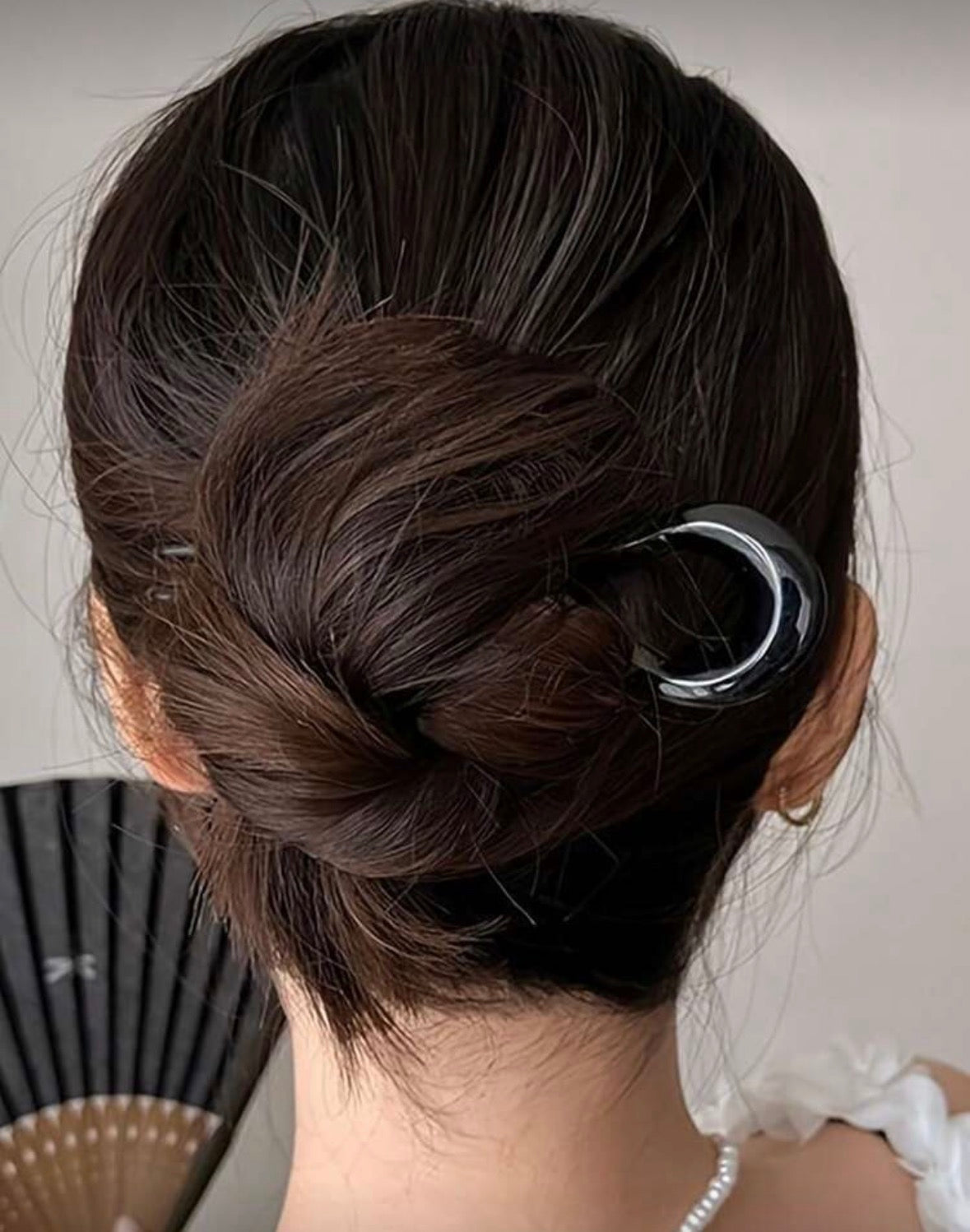 French hair pin