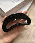 Curved hairclips